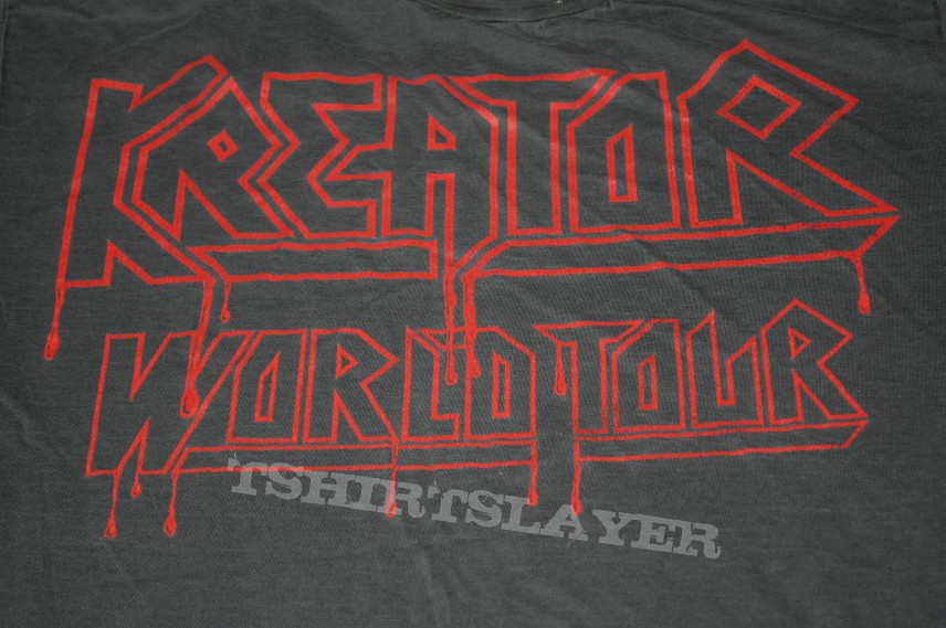 TShirt or Longsleeve - Kreator shirt 1987