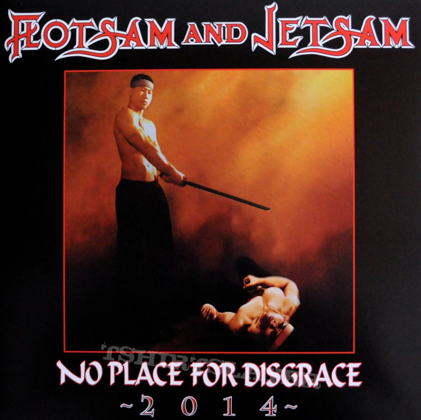 FLOTSAM AND JETSAM No Place For Disgrace 2014 Original Vinyl