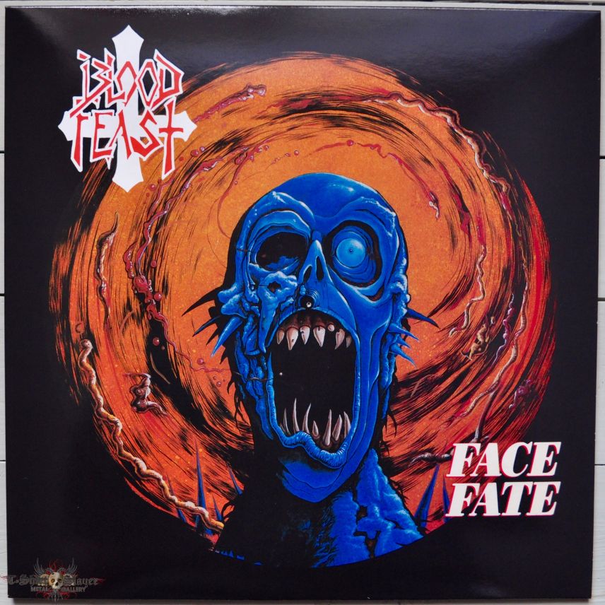 BLOOD FEAST Face Fate Original Vinyl