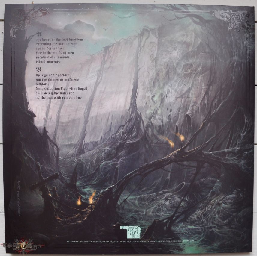 USURPRESS Ordained Original Green/White Splatter Vinyl USURPRESS Ordained Original Green/White Splatter Vinyl