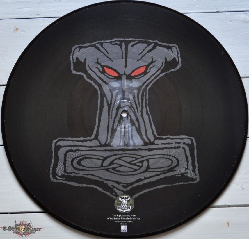 Unleashed ‎– Victory Picture Disc Vinyl