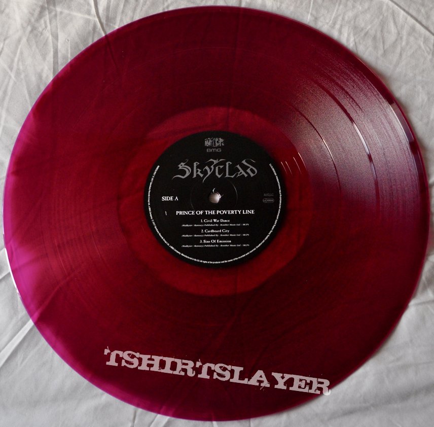 Skyclad ‎– Prince Of The Poverty Line Coloured Vinyls