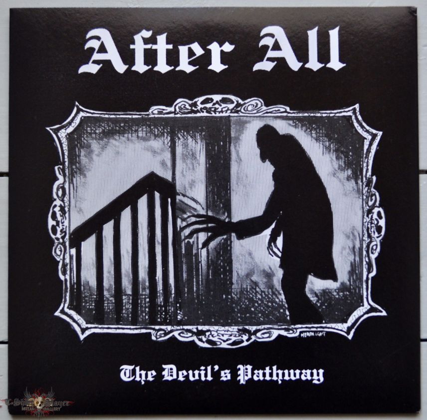 RAM / After All – Sea Of Skulls / The Devil&#039;s Pathway 7&quot; Vinyl Split Single