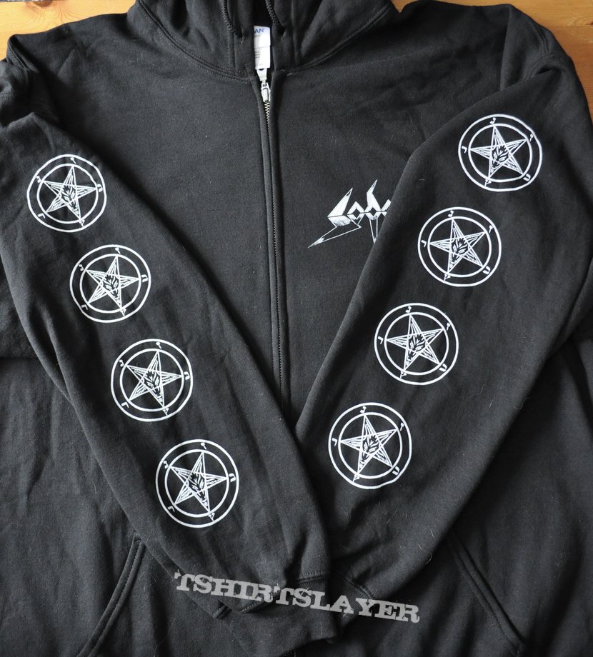 SODOM In The Sign Of Evil Zipped Hoodie