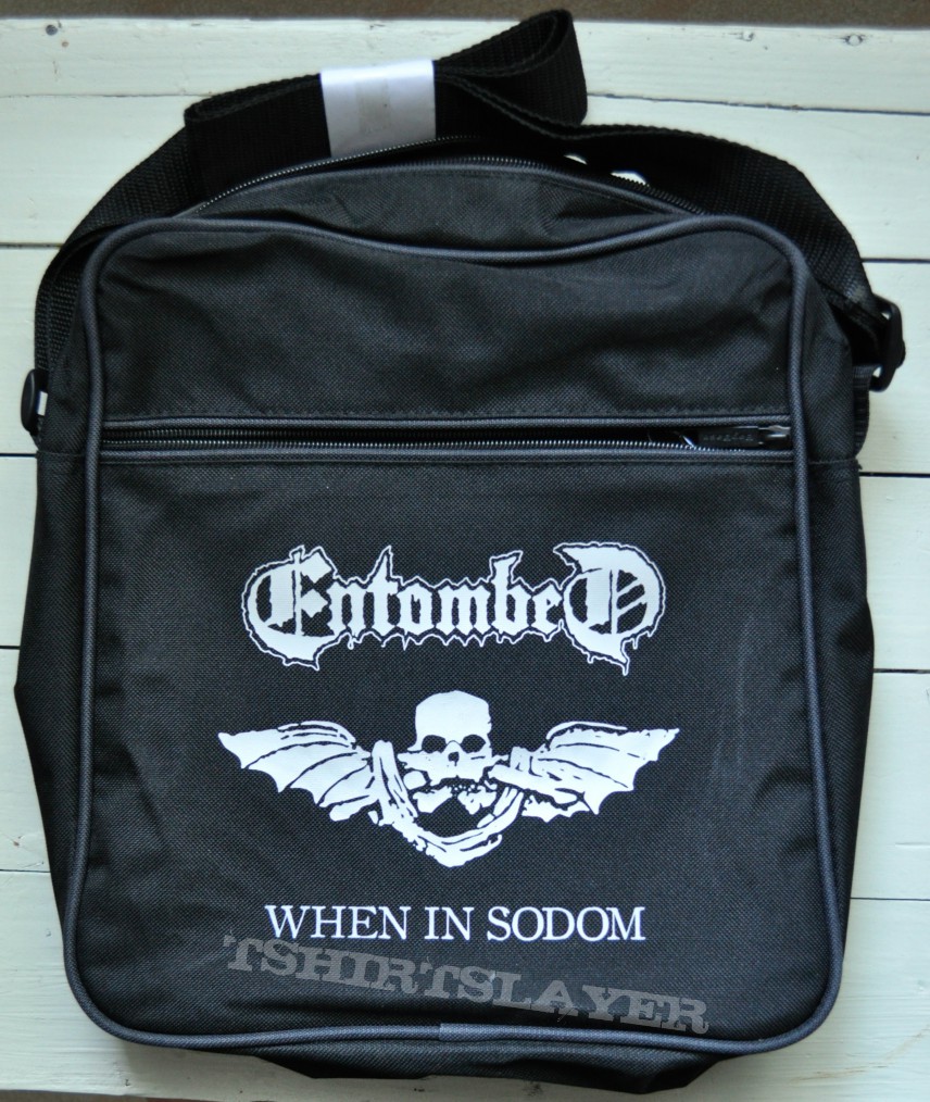 ENTOMBED When In Sodom Revisited Limited Silver Edition