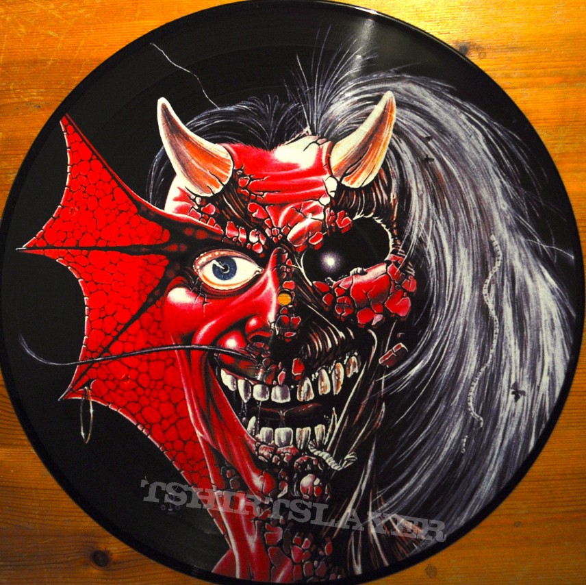 Other Collectable - Iron Maiden Killers Original Picture Disc Other Collectable - Iron Maiden Killers Original Picture Disc