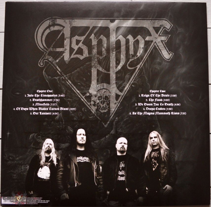 Asphyx ‎– Deathhammer Vinyl