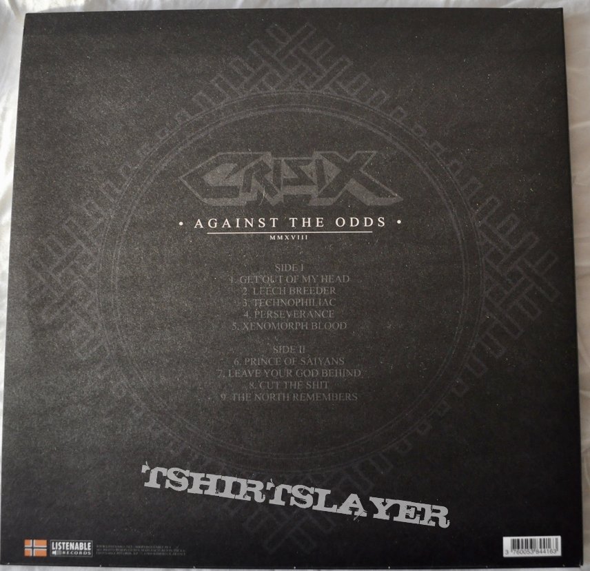 Crisix ‎– Against The Odds Vinyl