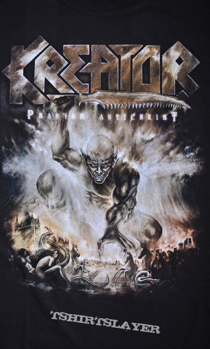 KREATOR Phantom Antichrist Original Shirt
