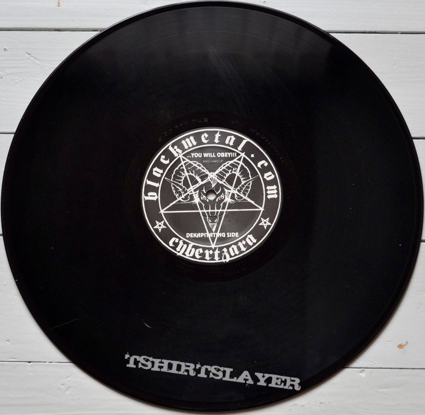 DEKAPITATOR  We Will Destroy... You Will Obey!!! Original Vinyl