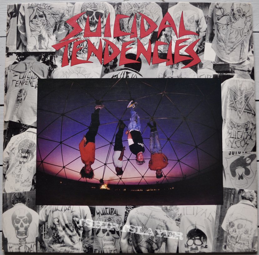 Suicidal Tendencies S/T Vinyl