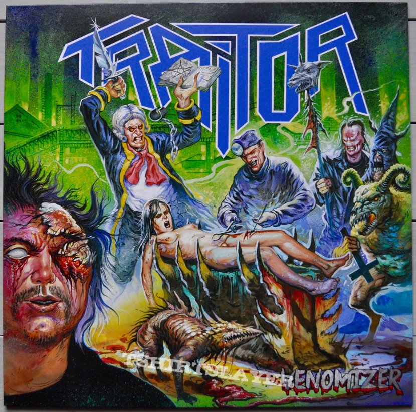 TRAITOR Venomizer Original Vinyl