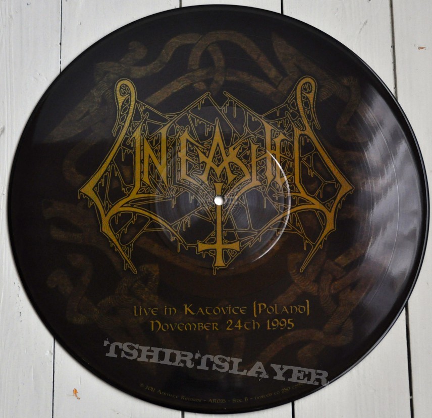 Other Collectable - UNLEASHED Eastern Blood - Hail To Poland Double Picture Disc Original Vinyl Number 184 Of 250 Copies