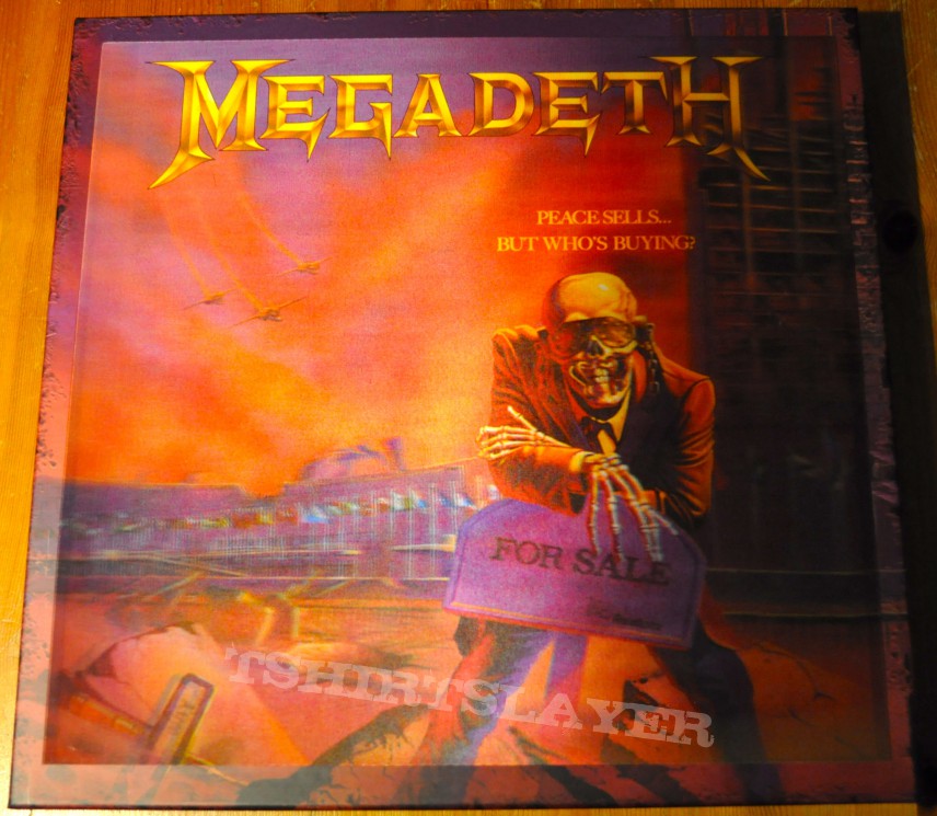 Megadeth Peace Sells...But Who´s Buying? 25th Anniversary Deluxe Box Set |  TShirtSlayer TShirt and BattleJacket Gallery