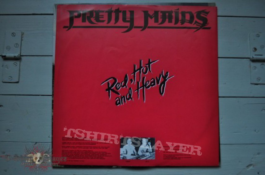 Other Collectable - Pretty Maids Red Hot And Heavy Original Vinyl