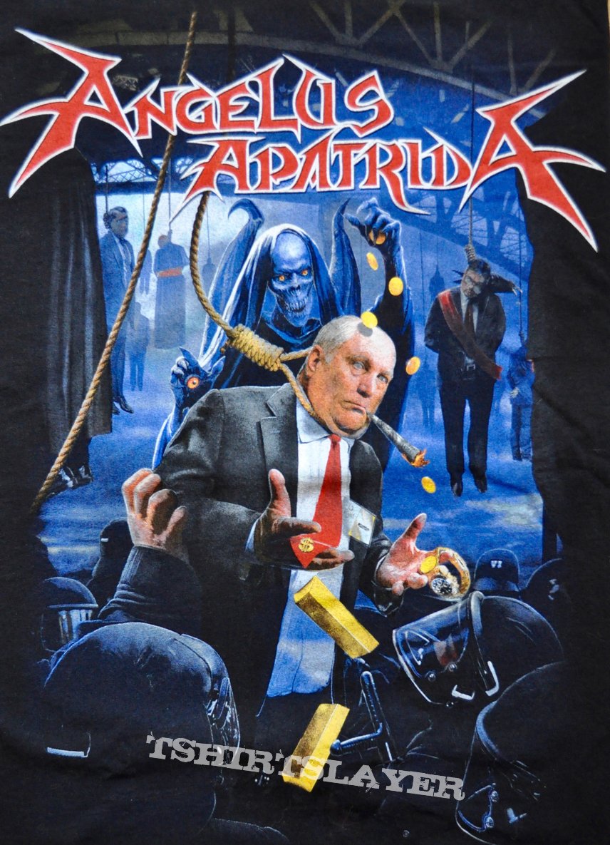 ANGELUS APATRIDA Serpents On Parade Tour Shirt