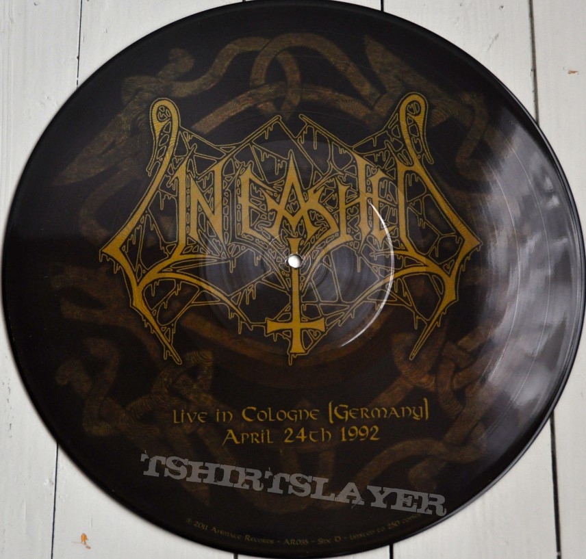 Other Collectable - UNLEASHED Eastern Blood - Hail To Poland Double Picture Disc Original Vinyl Number 184 Of 250 Copies