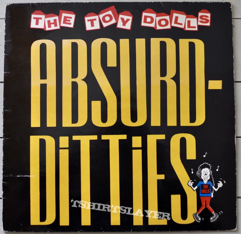 The Toy Dolls– Absurd-Ditties Vinyl