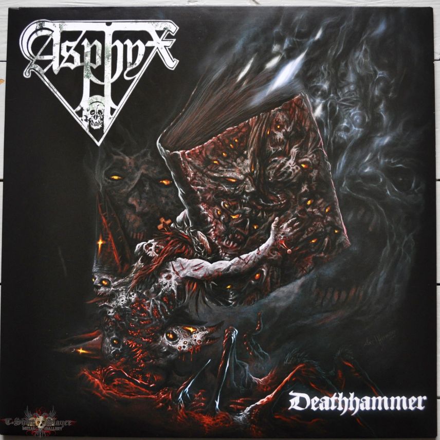 Asphyx ‎– Deathhammer Vinyl