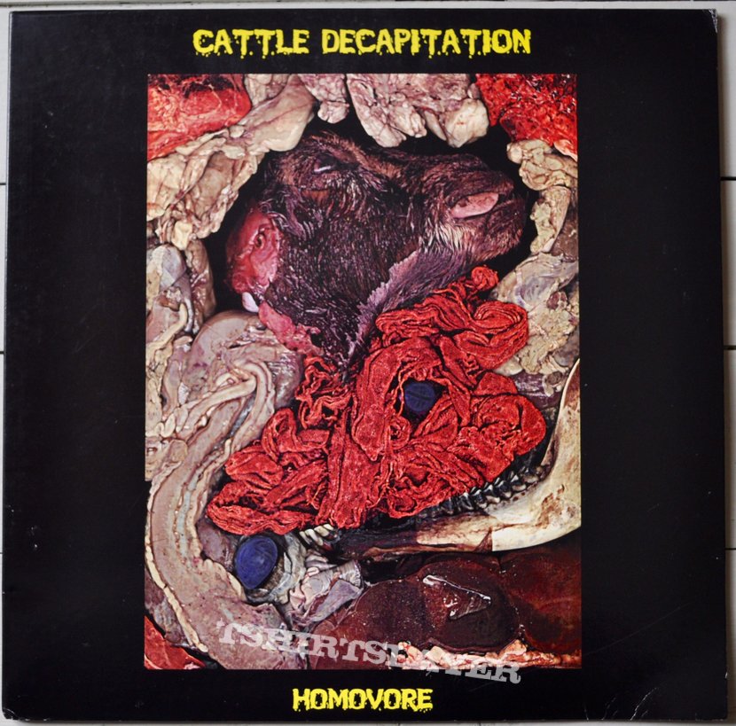 CATTLE DECAPITATION Homovore Original Diarrhea Of The Mouth Vinyl