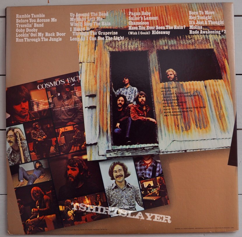 Creedence Clearwater Revival 1970 Cosmo&#039;s Factory/Pendulum Original Vinyl