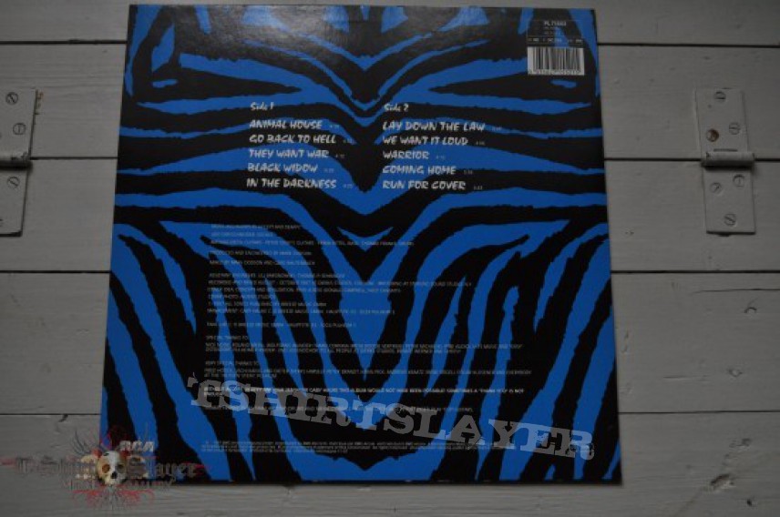 Other Collectable - U.D.O Animal House Original Vinyl