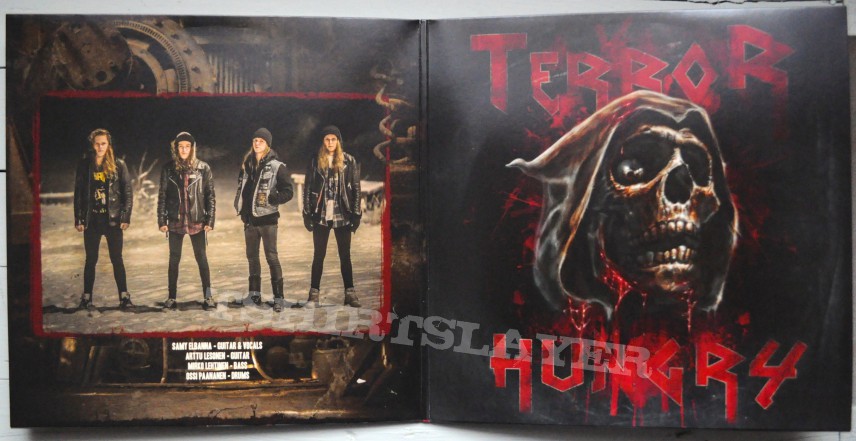 LOST SOCIETY Terror Hungry Original Clear Vinyl LOST SOCIETY Terror Hungry Original Clear Vinyl