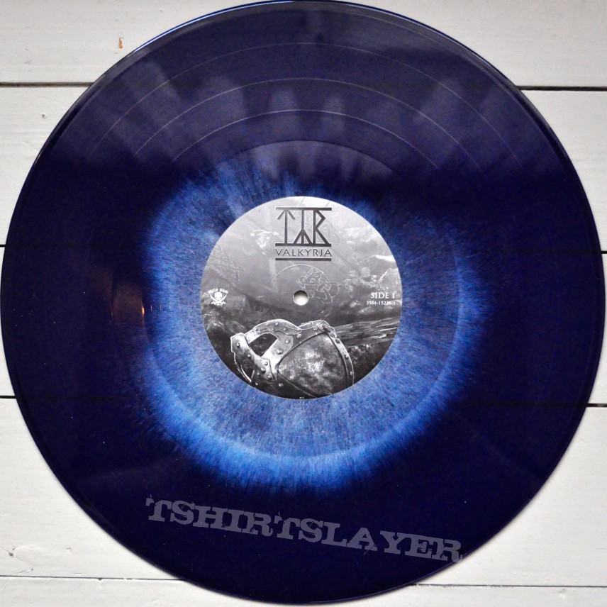 TYR Valkyrja Original Clear Blue / Haze Vinyl