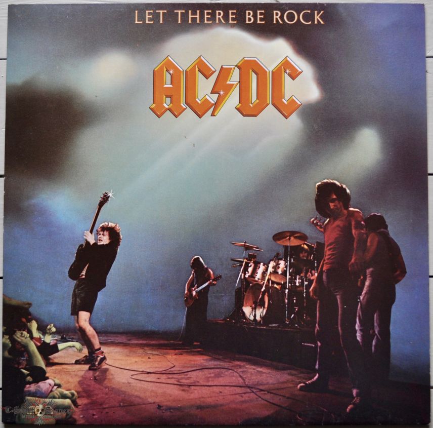 AC/DC ‎– Let There Be Rock Vinyl