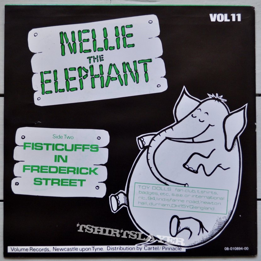 Toy Dolls ‎– Nellie The Elephant 7&quot; Vinyl Single