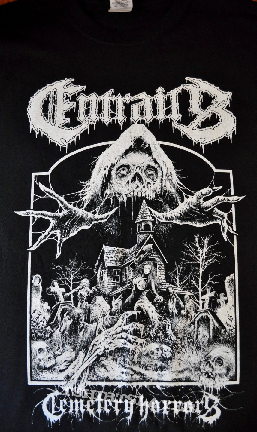 ENTRAILS Cemetery Horrors Shirt