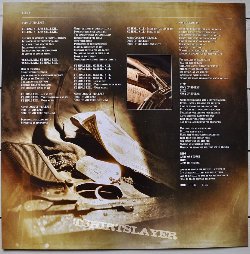 Kreator ‎Gods Of Violence Box Edition