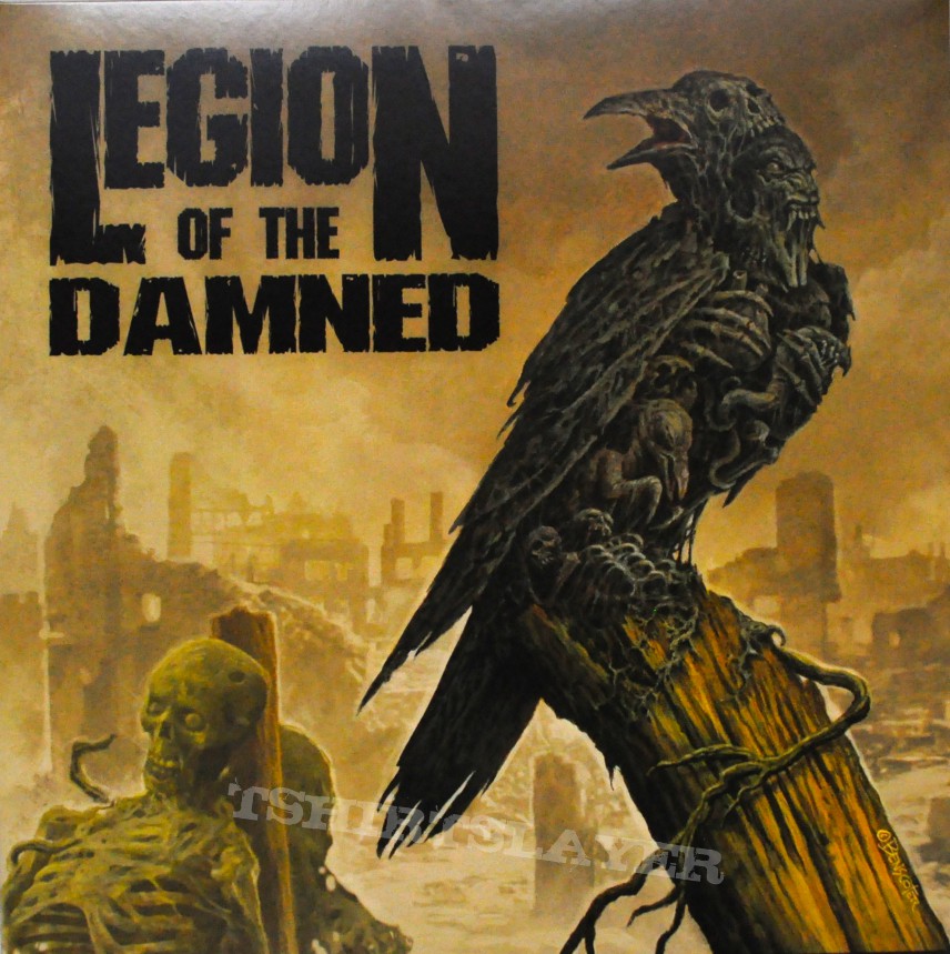 LEGION OF THE DAMNED Ravenous Plague Original Green Vinyl