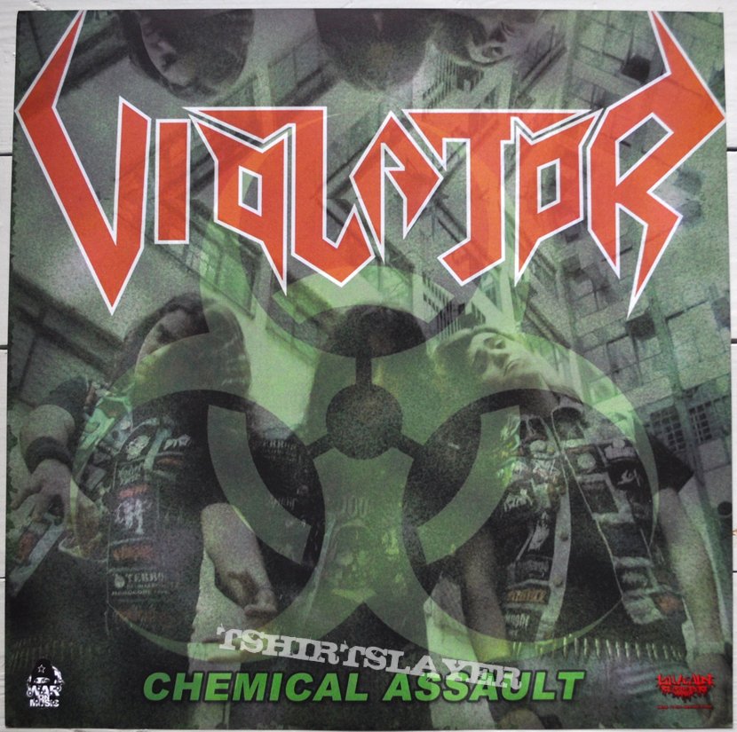 VIOLATOR Chemical Assault Original Vinyl