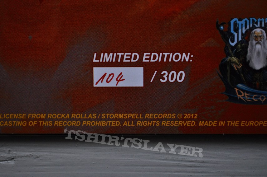 Other Collectable - ROCKA ROLLAS Conquer Original Vinyl