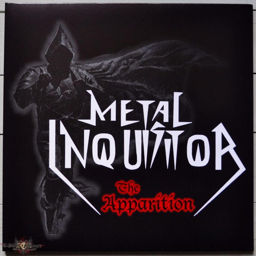 METAL INQUISITOR The Apparition Original Red Vinyl