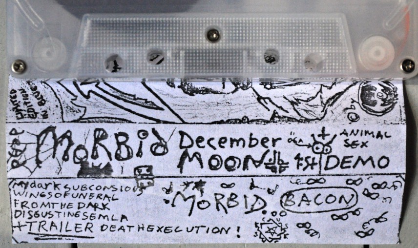 MORBID December Moon Original Demo Cassette 