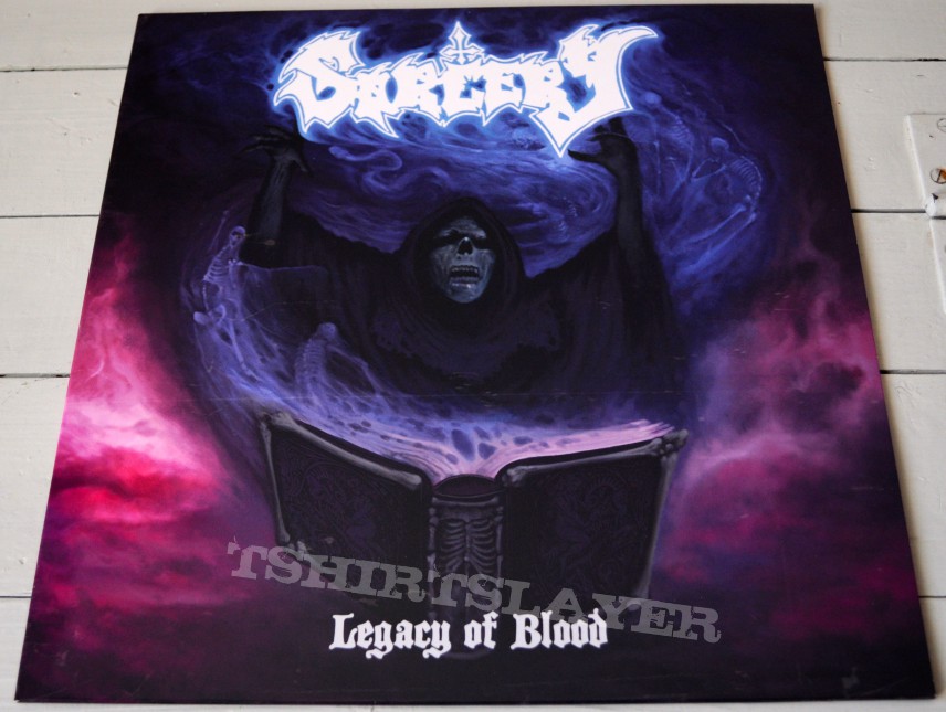 SORCERY Legacy Of Blood Original Purple Vinyl