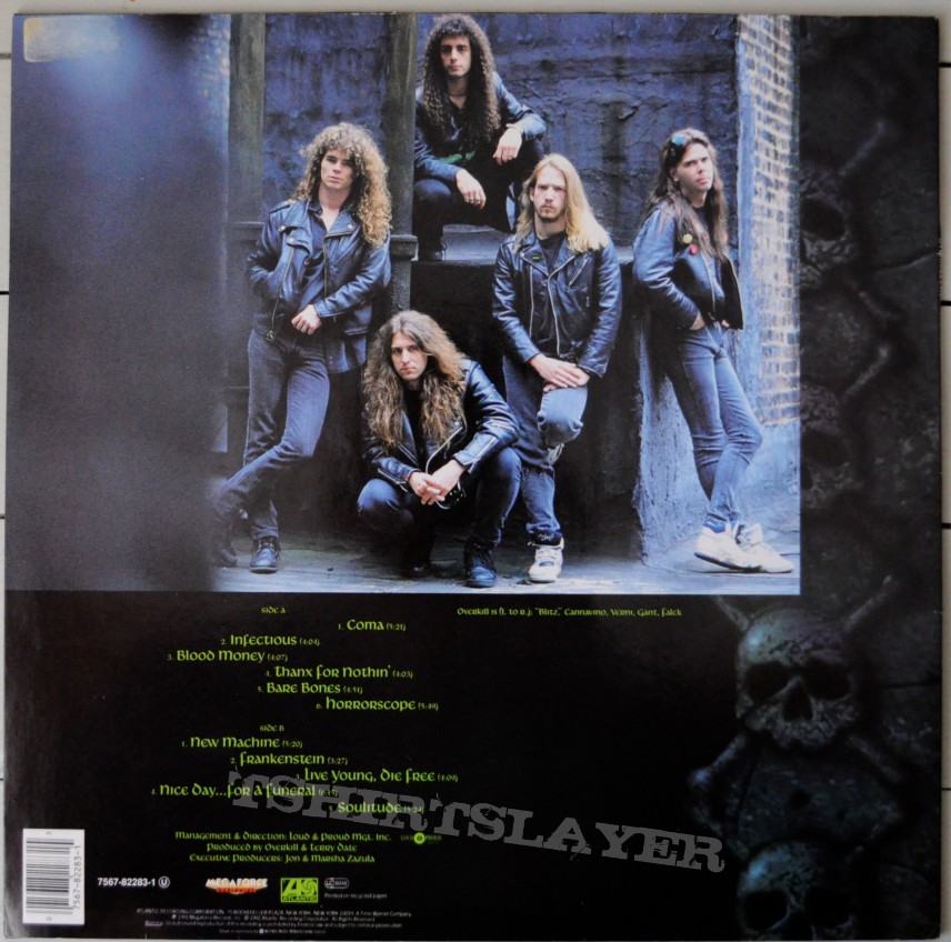OVERKILL Horrorscope Original Vinyl | TShirtSlayer TShirt and ...