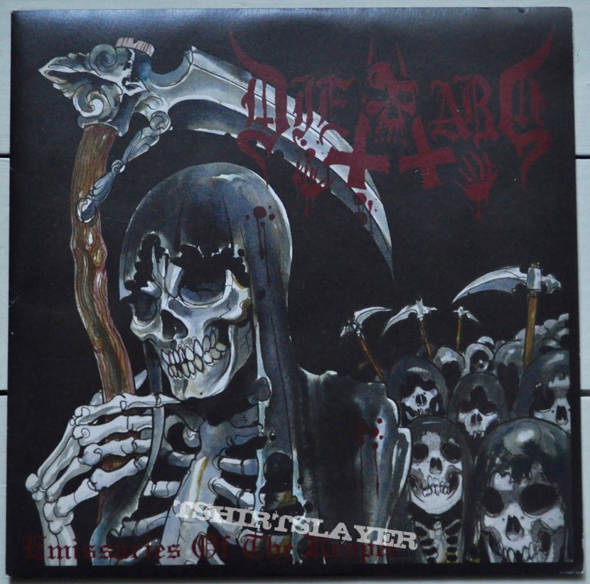 DIE HARD Emissaries Of The Reaper 7&quot; Original Vinyl