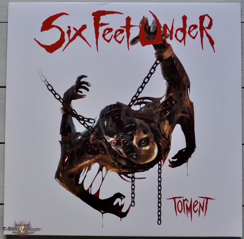 Six Feet Under ‎– Torment Vinyl