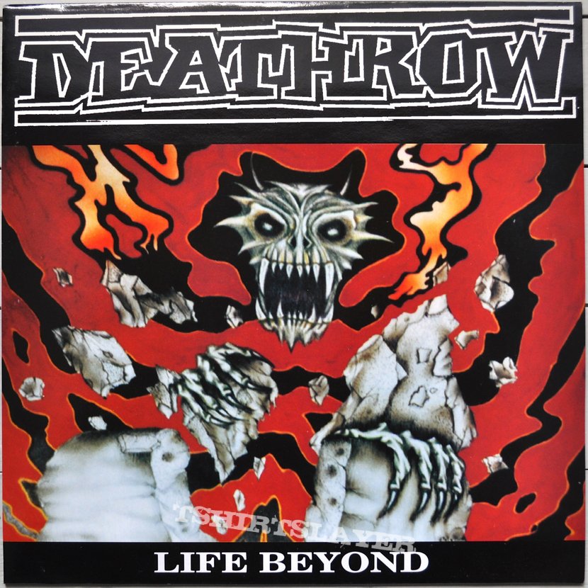 DEATHROW Life Beyond Original Vinyl