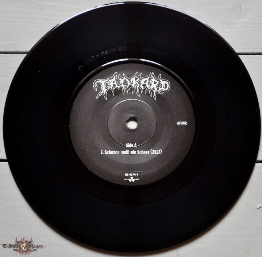 Tankard ‎– Schwarz-Weiß Wie Schnee (Eagles &amp; Tankards) 7&quot; Vinyl
