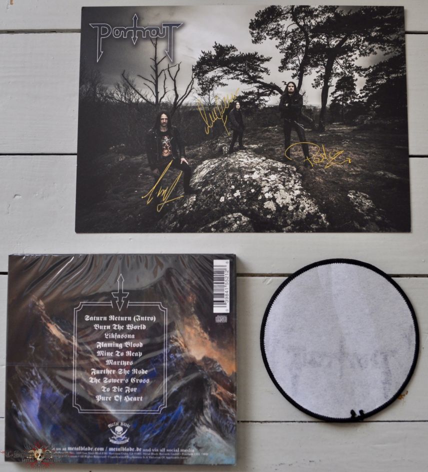 Portrait – Burn The World Deluxe Edition Box Set Portrait – Burn The World Deluxe Edition Box Set