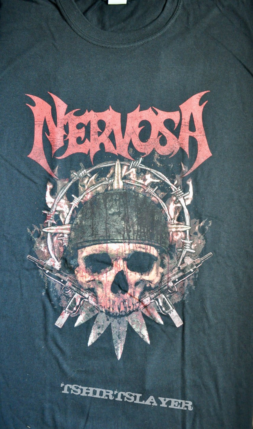 nervosa merch