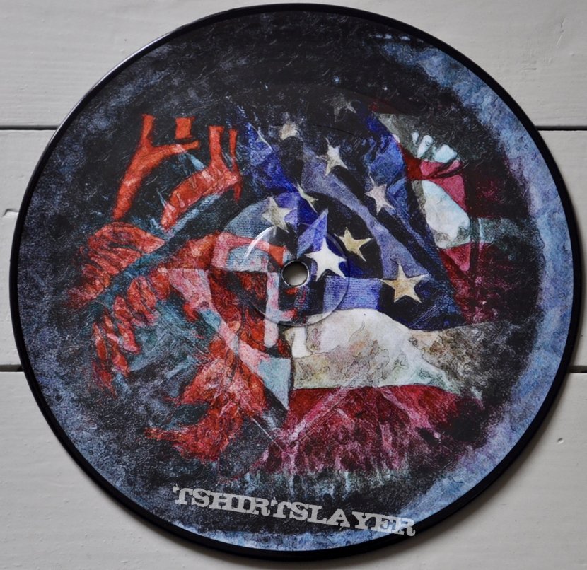 Machine Head Is There Anybody Out There? 7" Picture Disc Vinyl Machine Head Is There Anybody Out There? 7" Picture Disc Vinyl