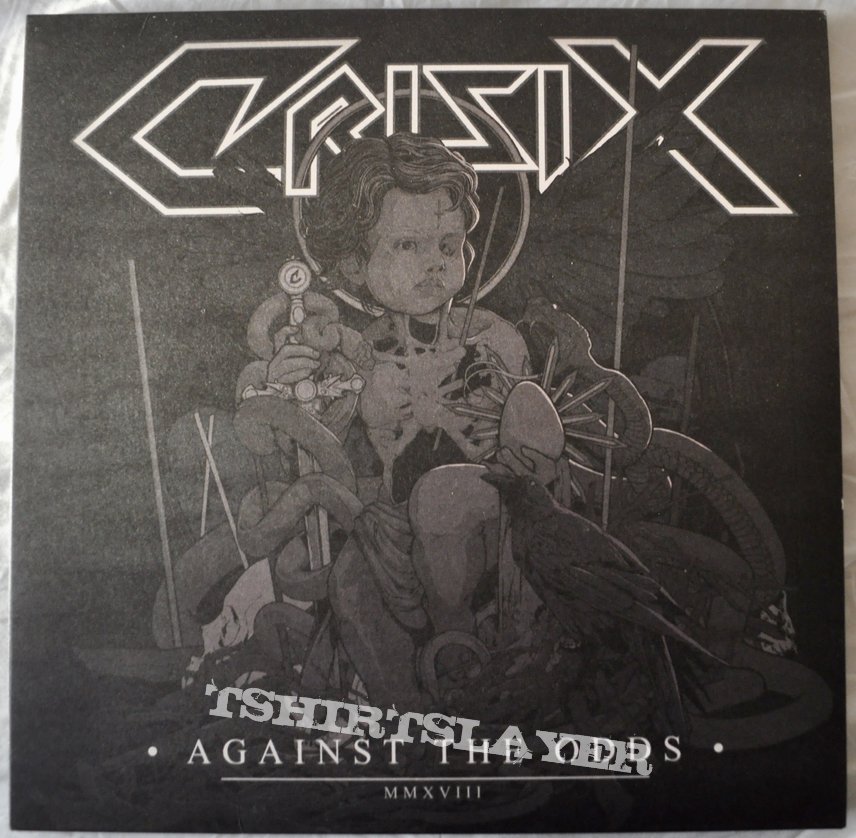 Crisix ‎– Against The Odds Vinyl