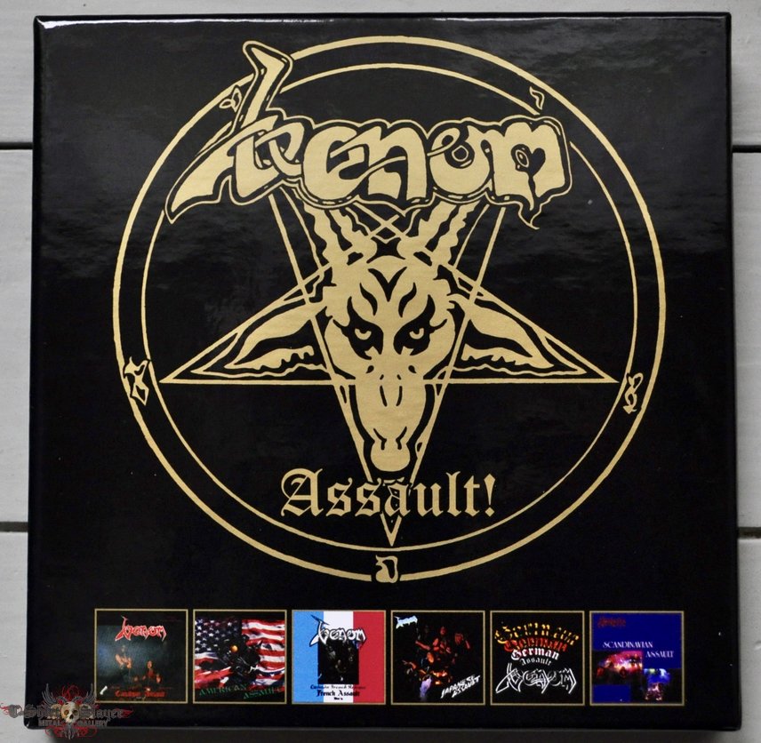 Venom ‎– Assault!