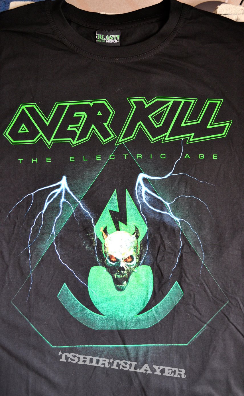 OVERKILL The Electric Age Shirt