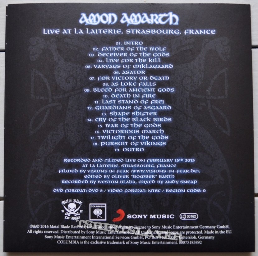 AMON AMARTH Jomsviking Box Set CD + 7&quot; Picture Disc Vinyl